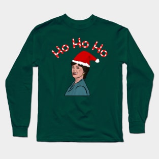 Santa's Favorite Ho Blanche Devereaux Long Sleeve T-Shirt